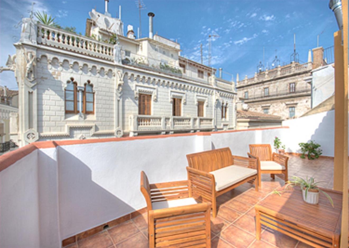 Beds & Breaks Pergolesi Apartment Valencia Luaran gambar